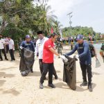 Menteri KP Trenggono Gaungkan Gernas BCL di Kabupaten Kepulauan Anambas