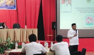 Wakil Bupati Padang Pariaman Jadi Narasumber Pertemuan Aksi 6 Tim TPPS Wakil Bupati Padang Pariaman Jadi Narasumber Pertemuan Aksi 6 Tim TPPS
