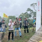 Suhatri Bur Buka Iven West Sumatera Series Downhill Chalenge 2022
