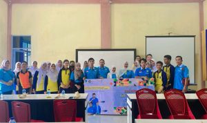 DPD KNPI Anambas Gelar Road To School di Sekolah SMA Negri 1 Siantan