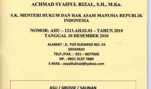 Wakomindo Resmi Berbadan Hukum Perkumpulan Wakomindo Resmi Berbadan Hukum Perkumpulan