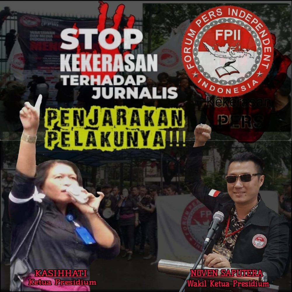 FPII Mengecam Keras Pelaku Kekerasan Terhadap Wartawan di Tangerang FPII Mengecam Keras Pelaku Kekerasan Terhadap Wartawan di Tangerang