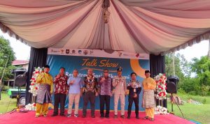 Talk Show Regsosek di Natuna Wujudkan Masyarakat Adil dan Sejahtera Talk Show Regsosek di Natuna Wujudkan Masyarakat Adil dan Sejahtera