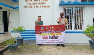 Polres Bintan Gencar Melakukan Sosialisasi Saber Pungli