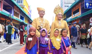 Danlanud RHF Hadiri Upacara Peringatan Sumpah Pemuda Ke-94 Tahun 2022 Tingkat Provinsi Kepulauan Riau