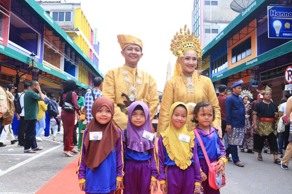 Danlanud RHF Hadiri Upacara Peringatan Sumpah Pemuda Ke-94 Tahun 2022 Tingkat Provinsi Kepulauan Riau