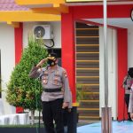 Wakapolres Bintan Pimpin Apel Gelar Pasukan Persiapan Pengamanan Pekan Olahraga Provinsi Kepri Ke-V Tahun 2022