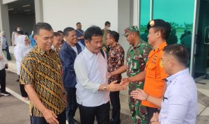 Wagub Kepri dan Wako Batam Kunjungi Natuna Wagub Kepri dan Wako Batam Kunjungi Natuna