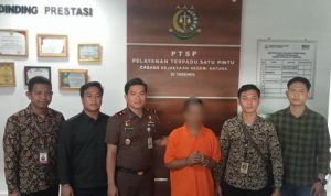 Cabjari Natuna di Tarempa Terima Limpahan Tersangka Pencabulan 8 Anak Dibawah Umur