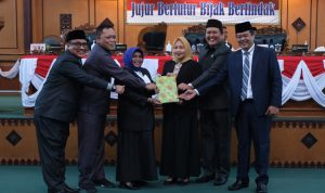 DPRD Kota Tanjungpinang Gelar Rapat Paripurna Ranperda APBD Perubahan 2022