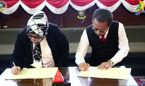 DPRD Provinsi Kepri Gelar Rapat Paripurna Penandatanganan Nota Kesepakatan KUA, PPAS Serta Ranperda Tentang Perubahan APBD-P