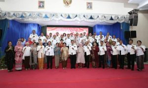 Ketua DPRD Kepri Hadiri Pelepasan Wakapolda Kepri