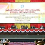 DPRD Kepri Gelar Rapat Paripurna Penyampaian Nota Keuangan dan Rancangan Peraturan Daerah Tentang APBD Kepri TA 2023 DPRD Kepri Gelar Rapat Paripurna Penyampaian Nota Keuangan dan Rancangan Peraturan Daerah Tentang APBD Kepri TA 2023