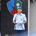 Dengan Semangat Wira Waskita, Danlanud RHF Pimpin Upacara Hari Jadi Polisi Militer TNI Angkatan Udara Ke-76