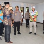Kapolres Bintan Tinjau Langsung Pengamanan PORPROV KEPRI ke V 2022