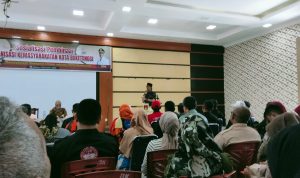 Forum Pers Independent Indonesia (FPII) Korwil Bukittinggi Hadir Diacara Sosialisasi Pembinaan Organisasi Kemasyarakatan Kota Bukittinggi