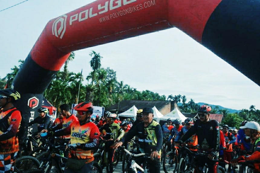 Lebih Dari 700 Peserta Ikuti Gowes Fun Adventure Yang Diselenggarakan Oleh Padati Bike Community Lebih Dari 700 Peserta Ikuti Gowes Fun Adventure Yang Diselenggarakan Oleh Padati Bike Community