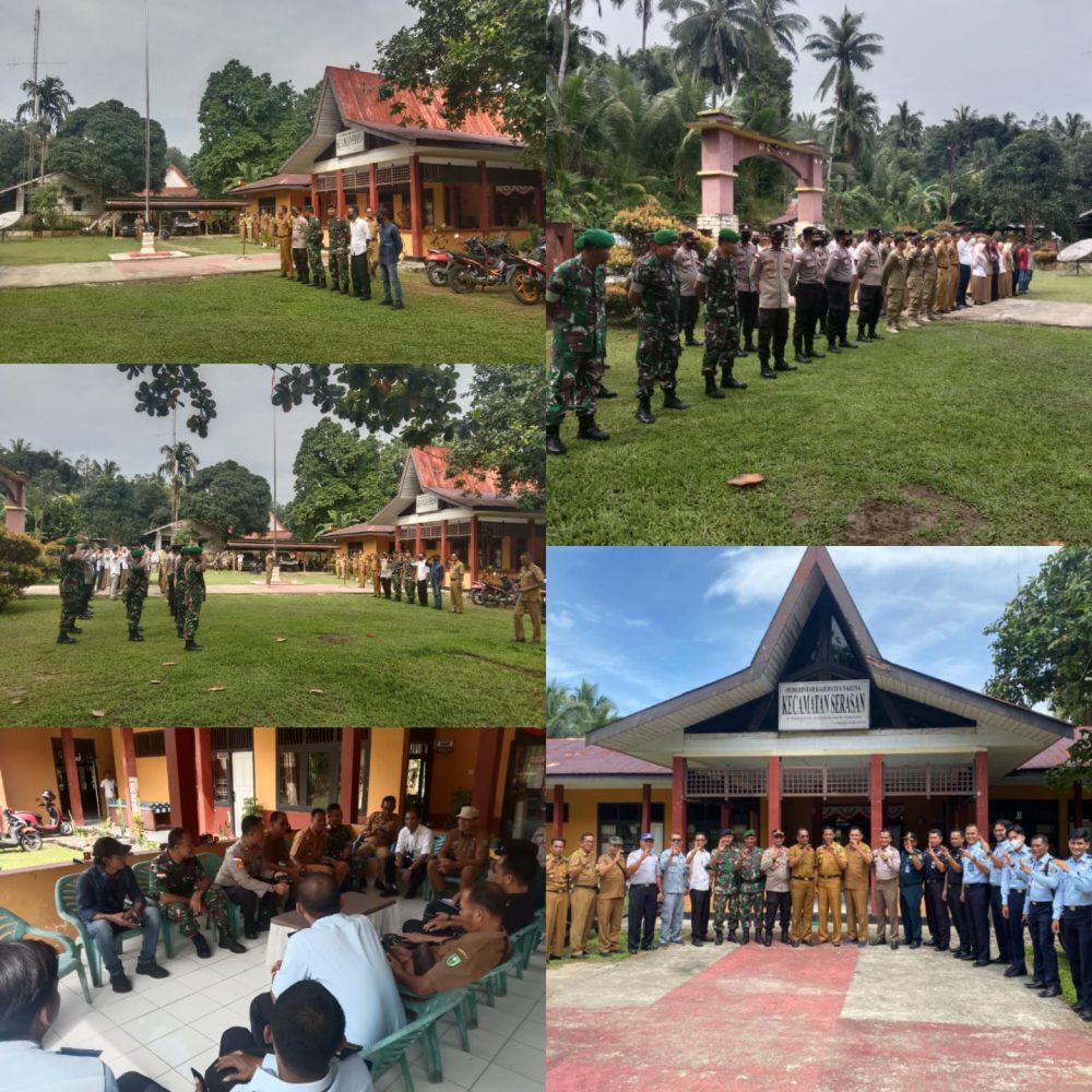 Jelang Kedatangan Deputi 1 BPNPP Pusat, Koramil 06/Serasan Gelar Apel Gabungan Bersama Polsek Jelang Kedatangan Deputi 1 BPNPP Pusat, Koramil 06/Serasan Gelar Apel Gabungan Bersama Polsek
