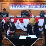 DPRD dan Walikota Tanjungpinang Tandatangan Nota Kesepakatan KUA-PPAS APBD 2023