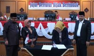 DPRD dan Walikota Tanjungpinang Tandatangan Nota Kesepakatan KUA-PPAS APBD 2023