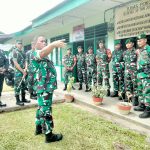Melihat Lebih Dekat Kondisi Prajurit Perbatasan, Danrem 033/WP Sambangi Koramil 06/Serasan Melihat Lebih Dekat Kondisi Prajurit Perbatasan, Danrem 033/WP Sambangi Koramil 06/Serasan