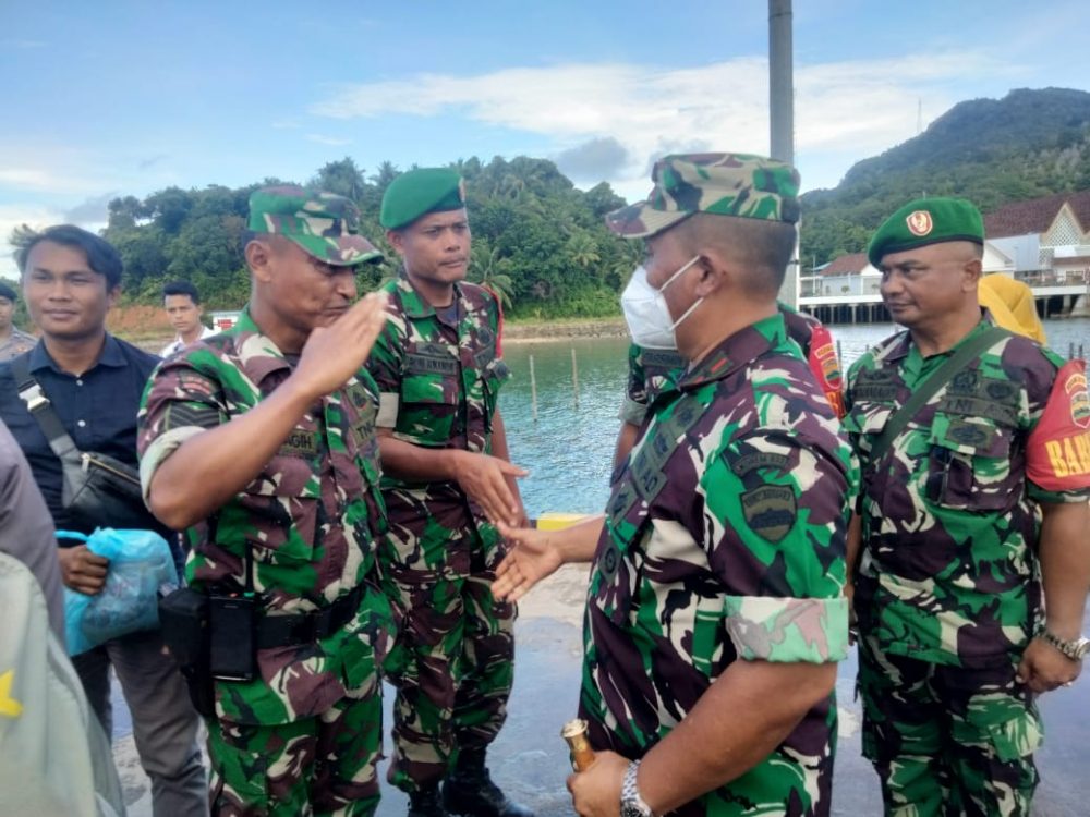 Mengenal Lebih Dekat Sosok Plh. Danramil 06/Serasan, Bersuara Tinggi Berhati Lembut