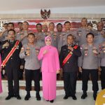 Kapolres Bintan Lepas Personil Yang Purna Bakti