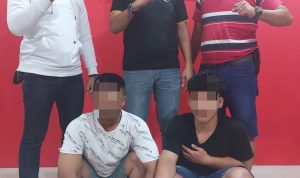 Polsek Sei Beduk Amankan 2 Orang Remaja Pelaku Curanmor Berstatus Pelajar