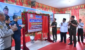Kepala Kejaksaan Tinggi Sumatera Barat dan Rombongan Kunker ke Bupati Padang Pariaman Kepala Kejaksaan Tinggi Sumatera Barat dan Rombongan Kunker ke Bupati Padang Pariaman