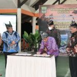 Suhatri Bur Tandatangani Perjanjian Kerjasama Dengan Kepala Dinas Pariwisata Kota Yogyakarta