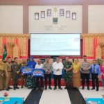 8.156 Keluarga Penerima Manfaat Kabupaten Padang Pariaman Terima BLT Bahan Bakar Minyak