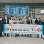 Bupati Padang Pariaman Beserta Rombongan Studi Banding Implementasi Kota Cerdas ke Kota Seoul