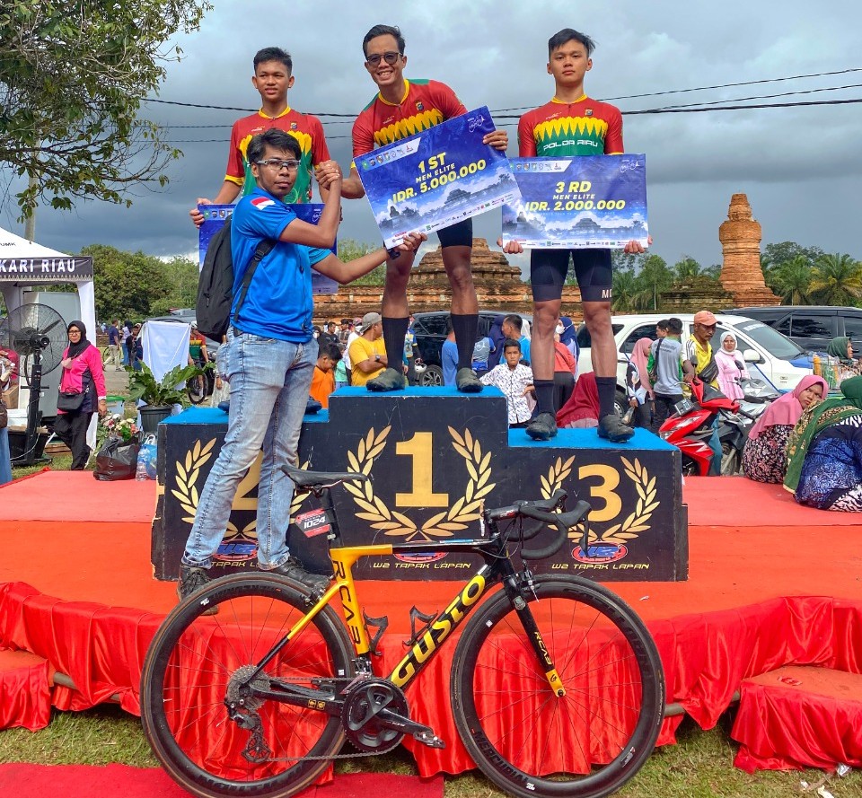 Harumkan nama Institusi, Briptu Almy raih Peringkat Pertama Event Tour De Muaratakus