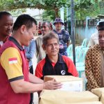 Lagi, Polres Bintan Berikan Bantuan Sembako Kepada Masyarakat