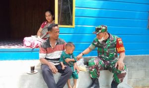Babinsa Koramil 04/Letung Himbau Warga Jaga Kebersihan Lingkungan Babinsa Koramil 04/Letung Himbau Warga Jaga Kebersihan Lingkungan
