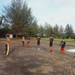 Plh. Danramil 06/Serasan Ajak Pelajaran SLTA Persiapkan Fisik Dari Sekarang Jika Bercita-Cita Ingin Menjadi Prajurit TNI