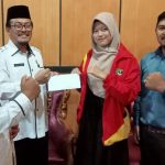 Duo Santri Dilepas Kakankemenag Menuju POSPENAS Tingkat Nasional