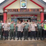 Sinergitas TNI-POLRI Terus Ditingkatkan Demi Menjaga Kamtibmas Yang Kondusif