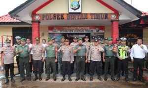 Sinergitas TNI-POLRI Terus Ditingkatkan Demi Menjaga Kamtibmas Yang Kondusif