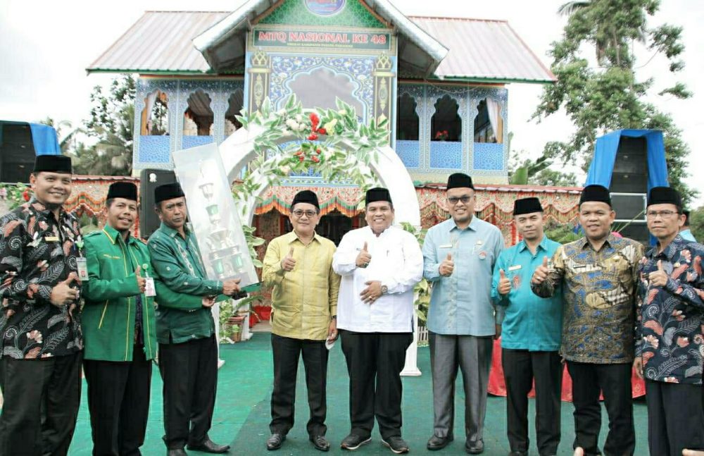 MTQ Ke 48 Tingkat Nasional di Buka Secara Resmi Oleh Bupati Padang Pariaman