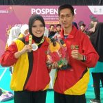 Persembahan di Hari Guru Nasional, Santri Kauman Raih Medali Perak Cabang Pencak Silat Pada Pergelaran Pospenas 2022