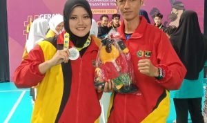 Persembahan di Hari Guru Nasional, Santri Kauman Raih Medali Perak Cabang Pencak Silat Pada Pergelaran Pospenas 2022