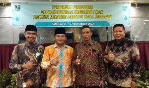 Dinas Kesehatan Provinsi Sumbar Gelar Pertemuan Percepatan Capaian Imunisasi