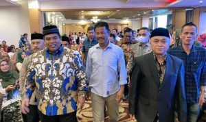 Bupati Suhatri Bur, Datuak Putiah Hadiri Pelantikan dan Pengukuhan Pengurus IKKSB DPW Kepri