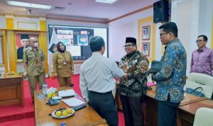 Bupati Padang Pariaman Paparkan Inovasi Yang Menjadi Unggulan Daerah Kabupaten Padang Pariaman Pada Acara IGA Tahun 2022