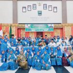 Wakili Bupati Padang Pariaman, Rudi Rahmat Buka Musda BKMT Kabupaten Padang Pariaman