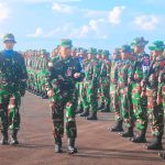 Danlanud RSA Natuna Buka Latihan Kekah Gesit Tahun 2022 Danlanud RSA Natuna Buka Latihan Kekah Gesit Tahun 2022