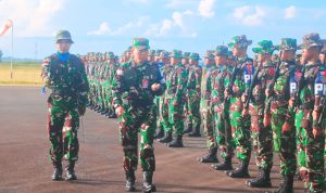Danlanud RSA Natuna Buka Latihan Kekah Gesit Tahun 2022