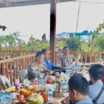 Kapolres Bintan Gandeng Insan Pers Wujudkan Situasi Kamtibmas Yang Kondusif
