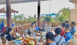 Kapolres Bintan Gandeng Insan Pers Wujudkan Situasi Kamtibmas Yang Kondusif